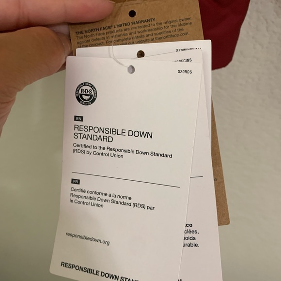 North Face Valle Hooded Jacket - Picture 9 of 12